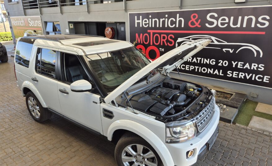 Land Rover Discovery 4 SDV6 SE Auto
