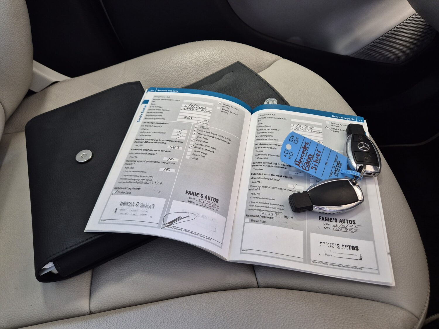 Mercedes-Benz B-Class B200 Auto