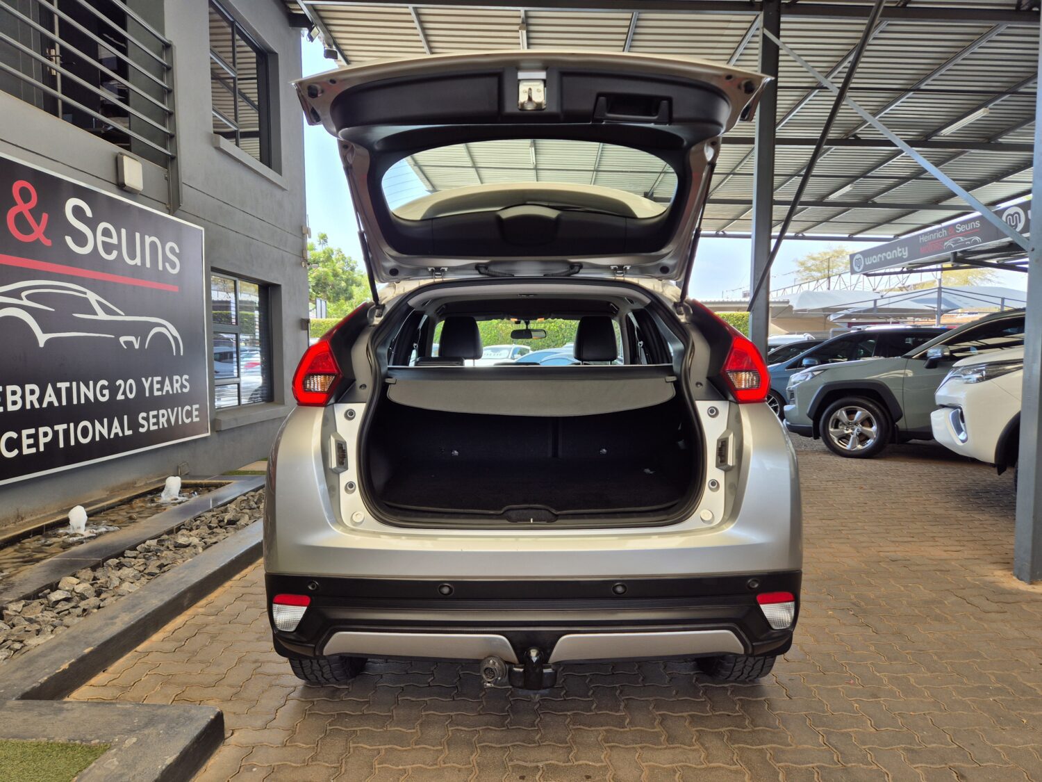 Mitsubishi Eclipse Cross 2.0 GLS Auto