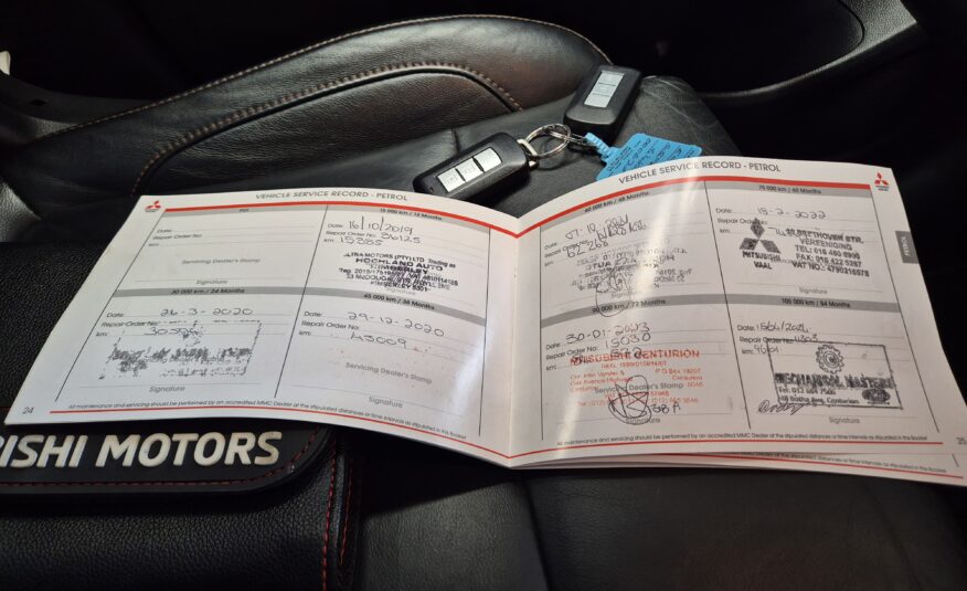 Mitsubishi Eclipse Cross 2.0 GLS Auto