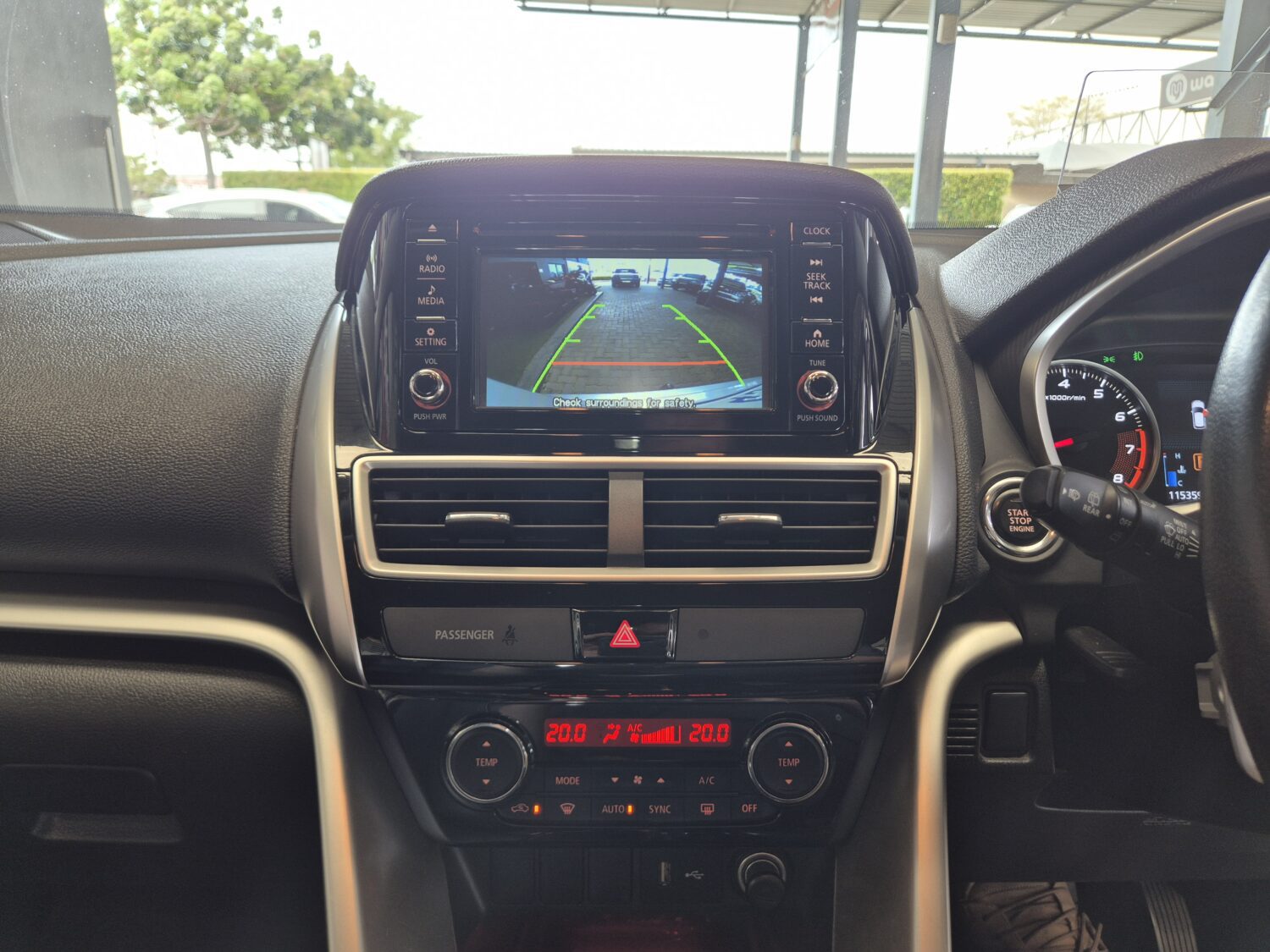 Mitsubishi Eclipse Cross 2.0 GLS Auto