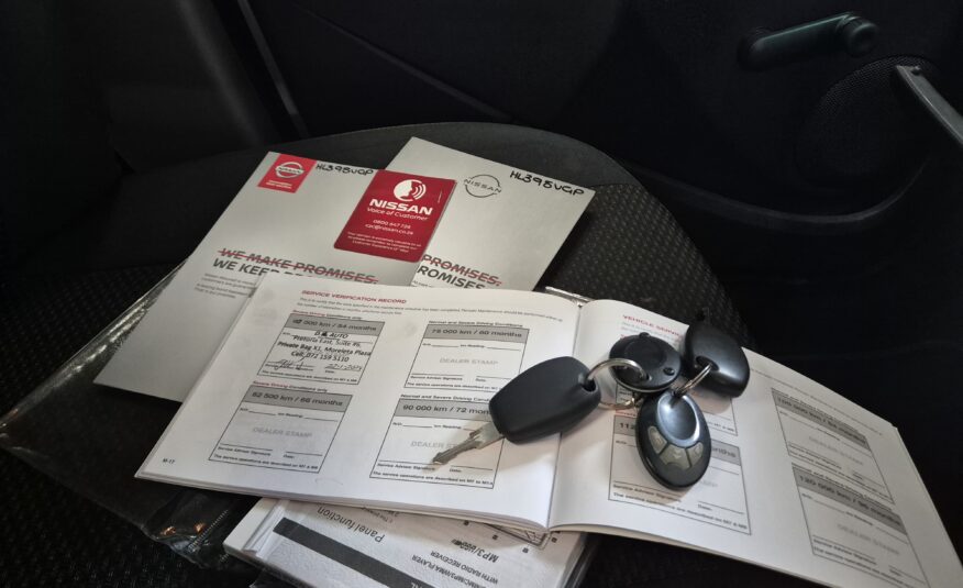 Nissan NP200 1.6i (Aircon) Safety Pack