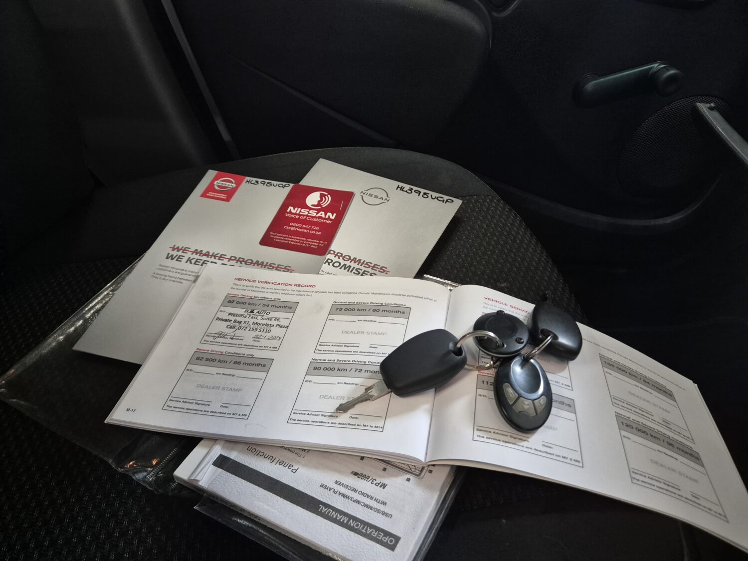 Nissan NP200 1.6i (Aircon) Safety Pack