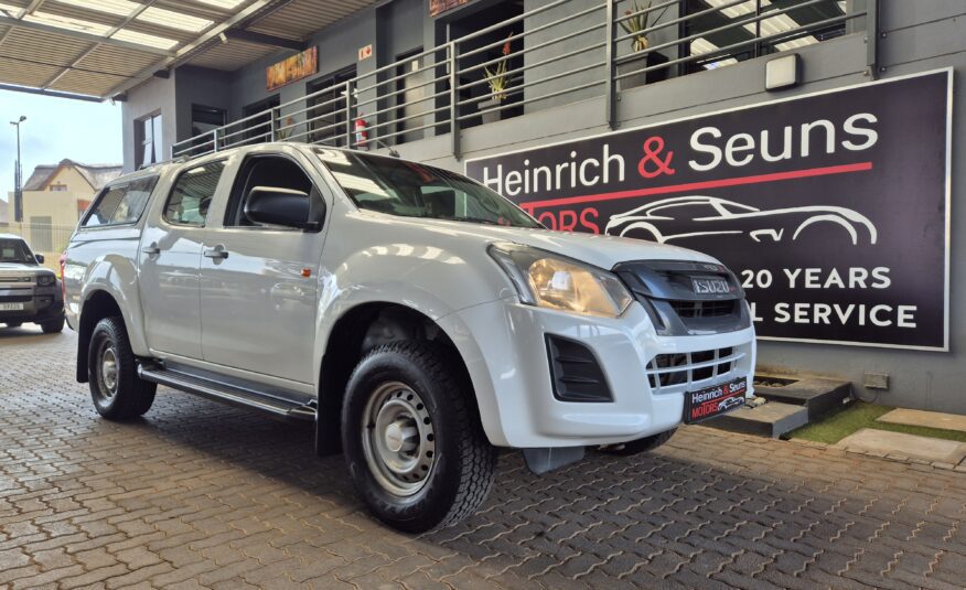 Isuzu D-Max 250 Double Cab Hi-Ride