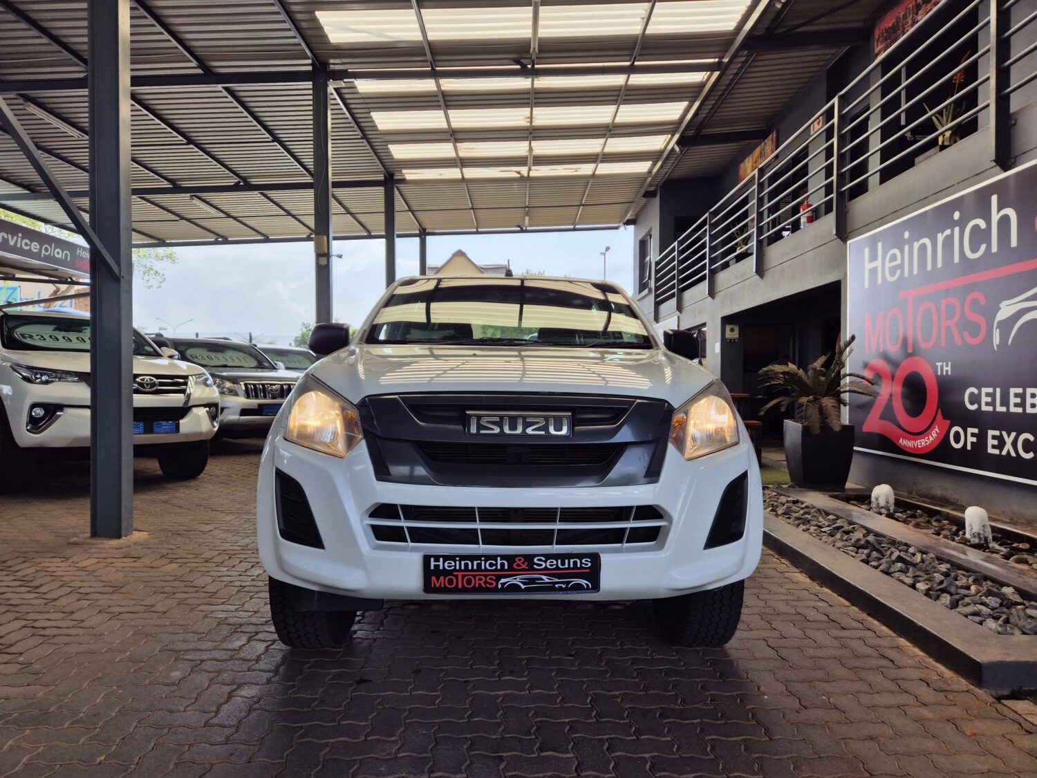 Isuzu D-Max 250 Double Cab Hi-Ride