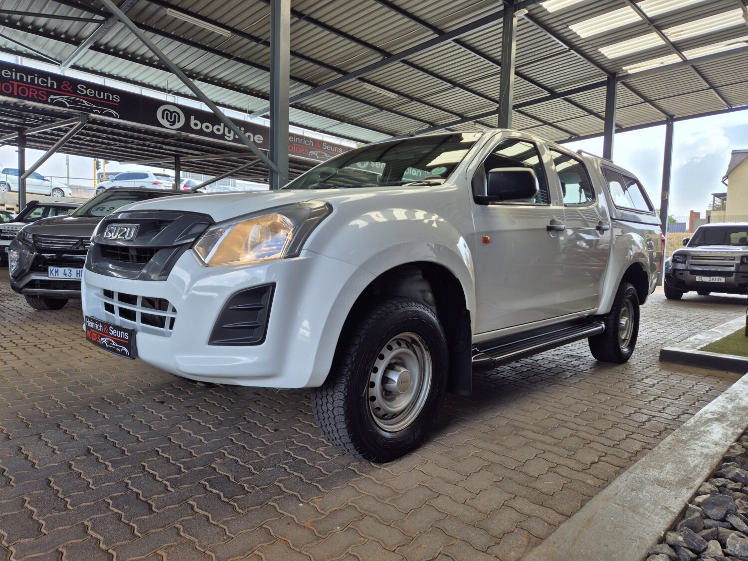 Isuzu D-Max 250 Double Cab Hi-Ride