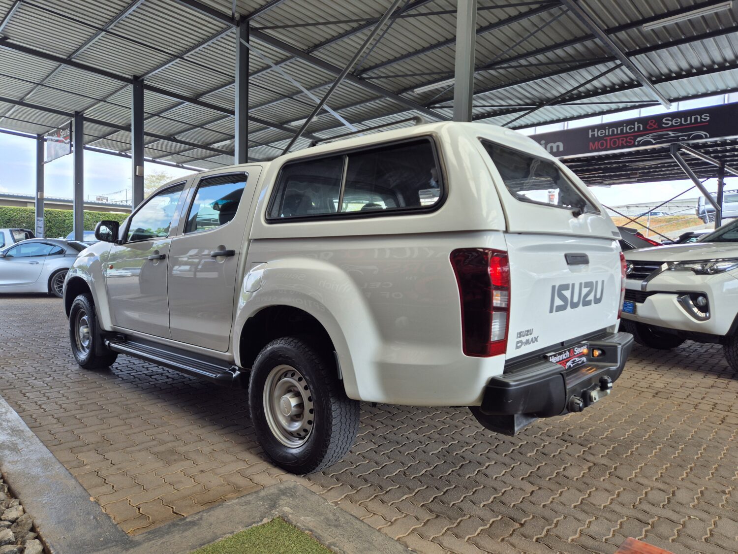 Isuzu D-Max 250 Double Cab Hi-Ride