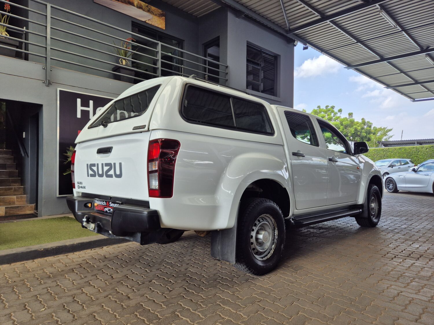 Isuzu D-Max 250 Double Cab Hi-Ride