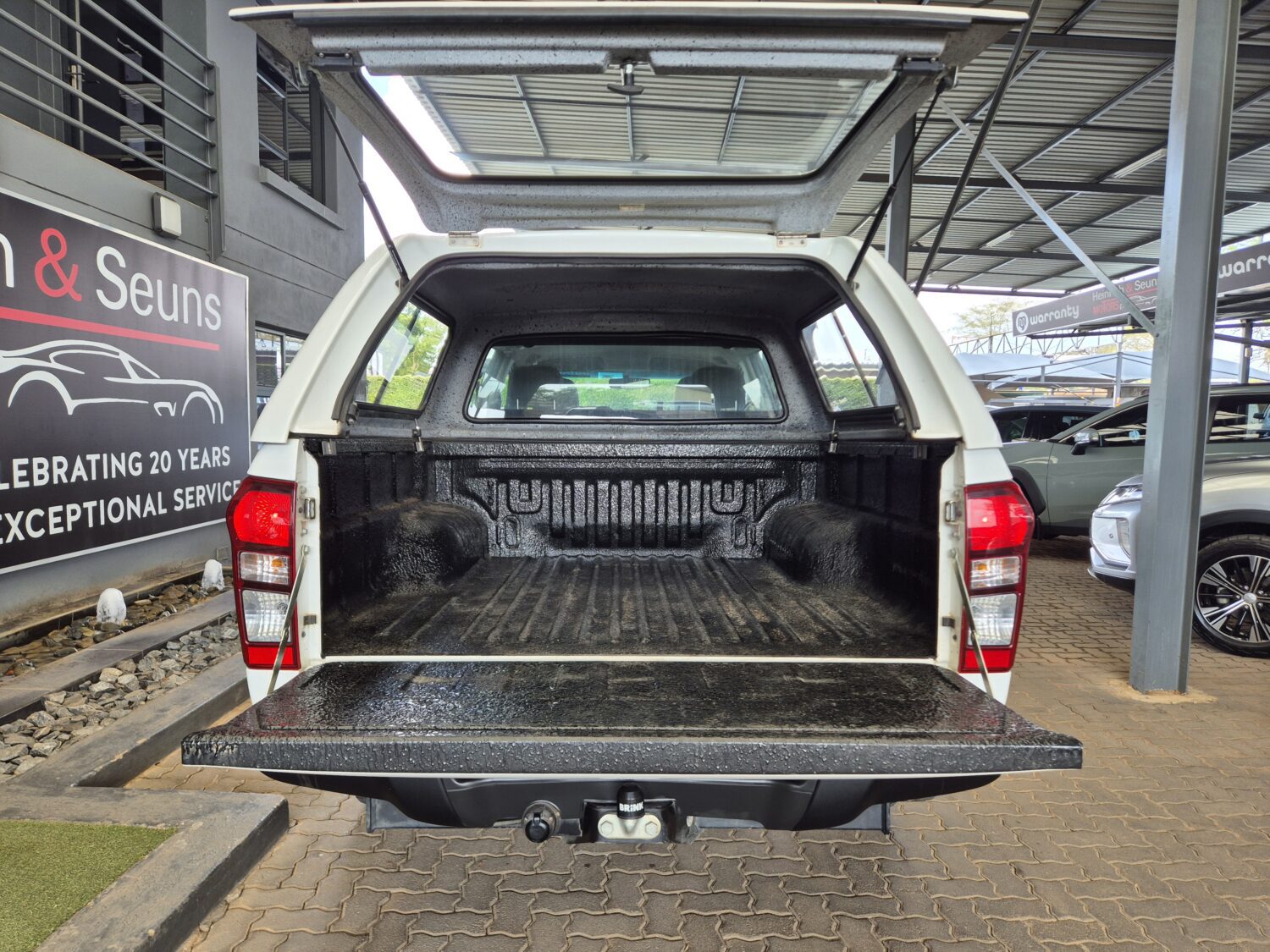 Isuzu D-Max 250 Double Cab Hi-Ride
