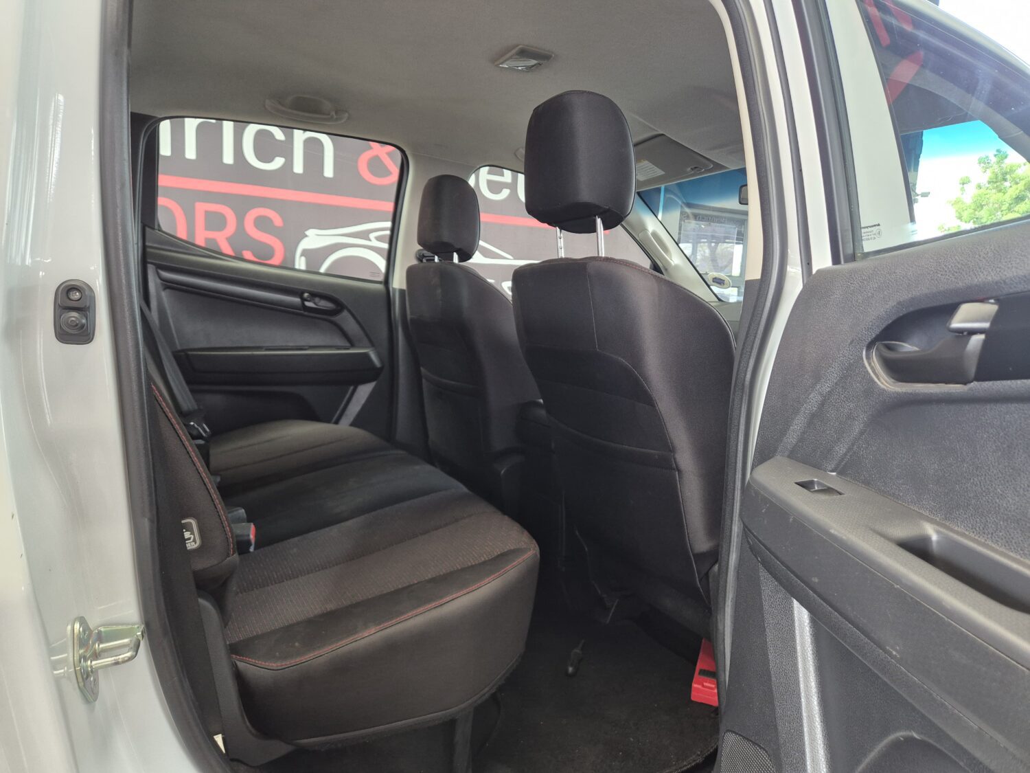 Isuzu D-Max 250 Double Cab Hi-Ride