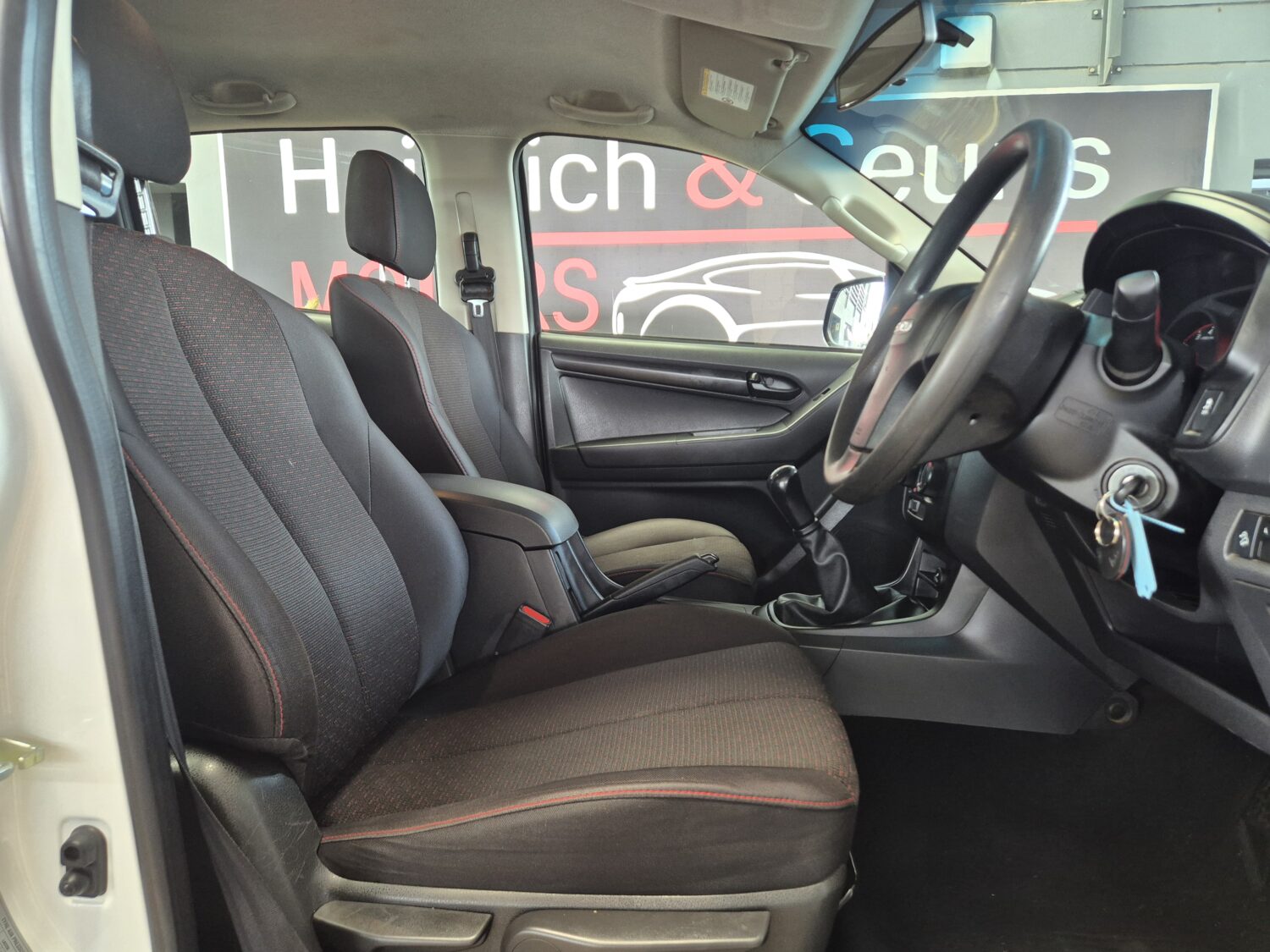 Isuzu D-Max 250 Double Cab Hi-Ride