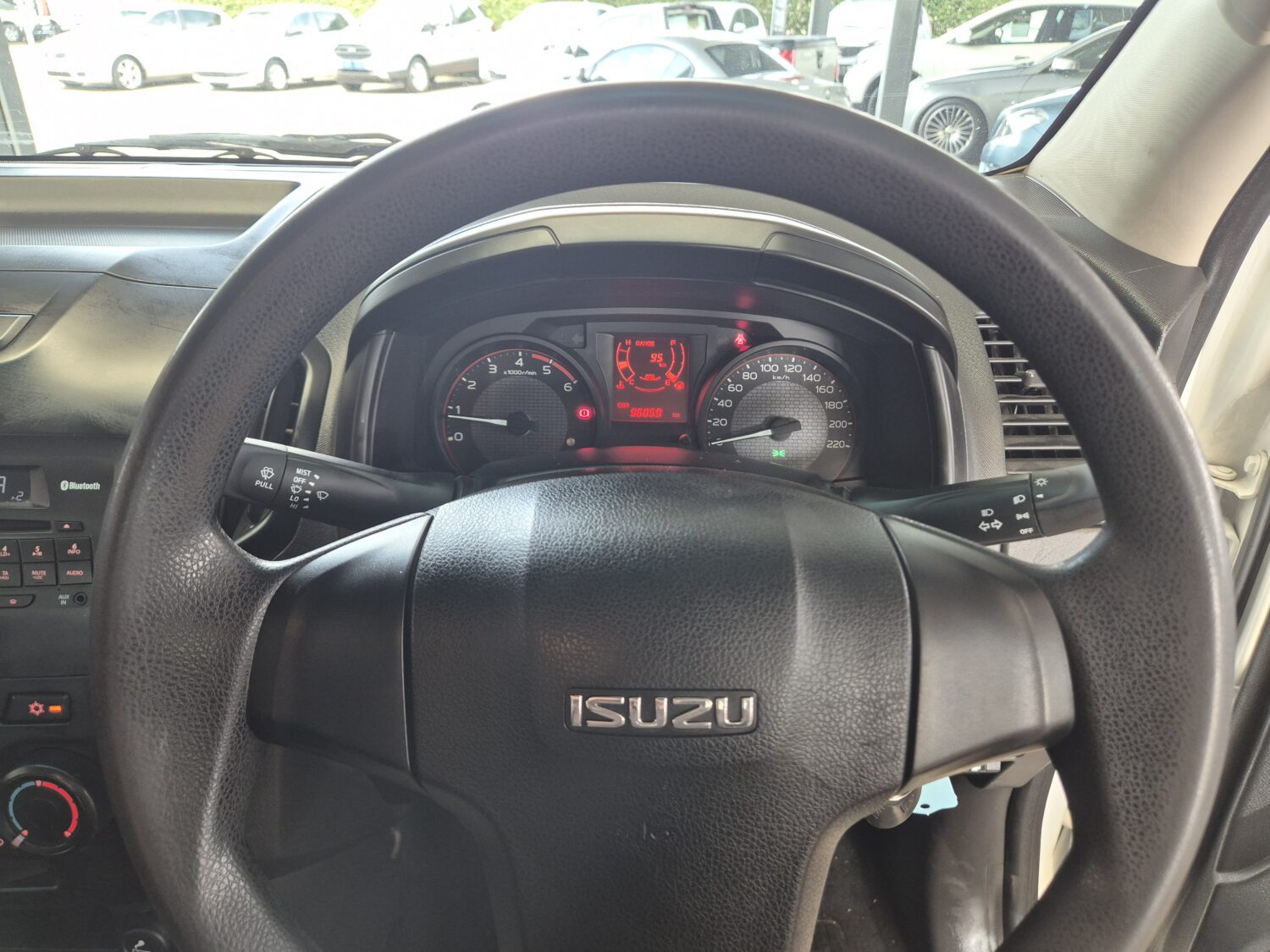 Isuzu D-Max 250 Double Cab Hi-Ride