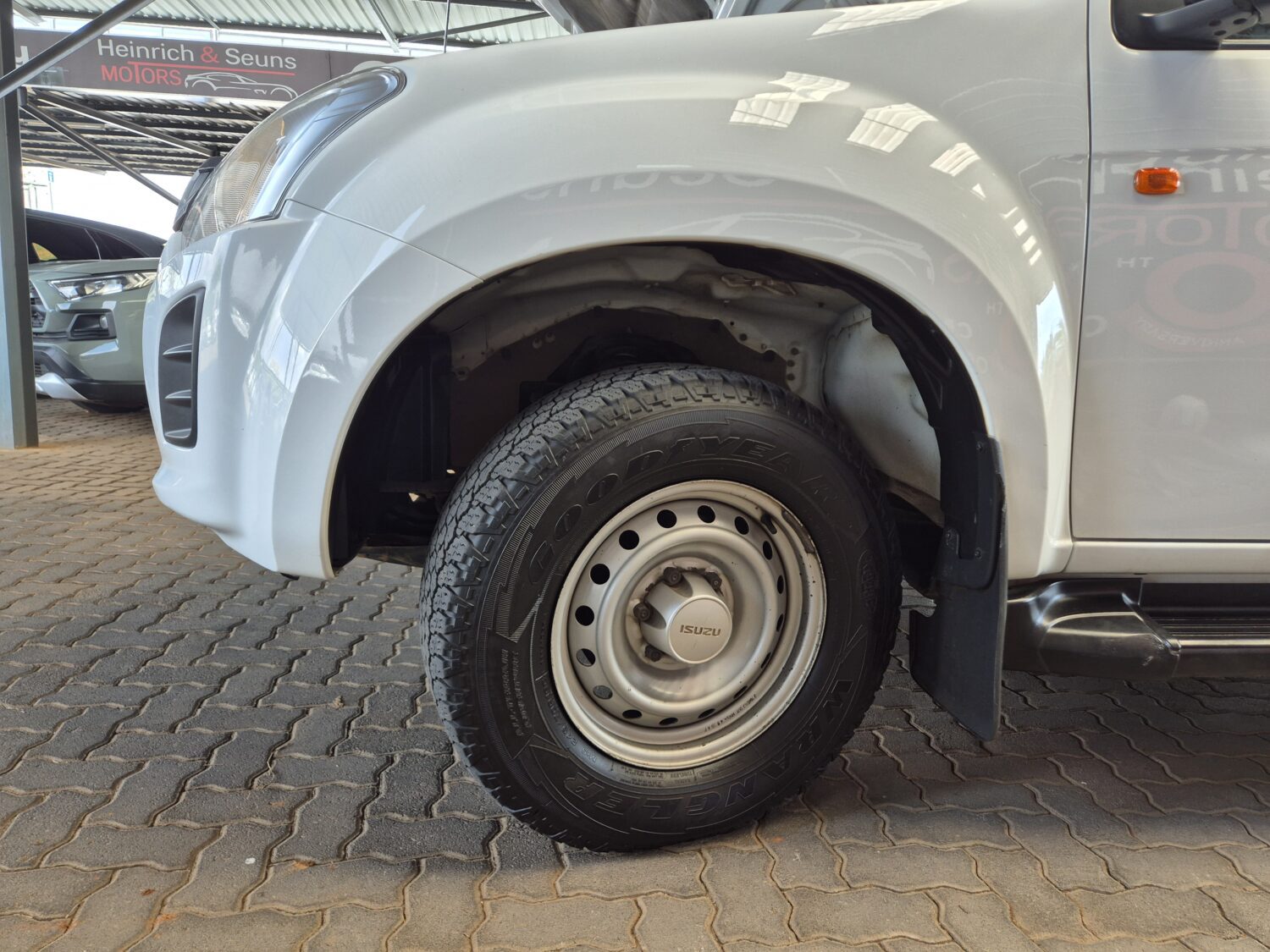 Isuzu D-Max 250 Double Cab Hi-Ride