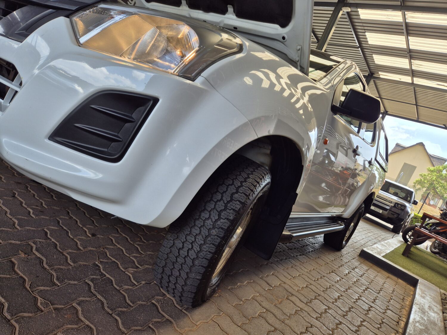 Isuzu D-Max 250 Double Cab Hi-Ride