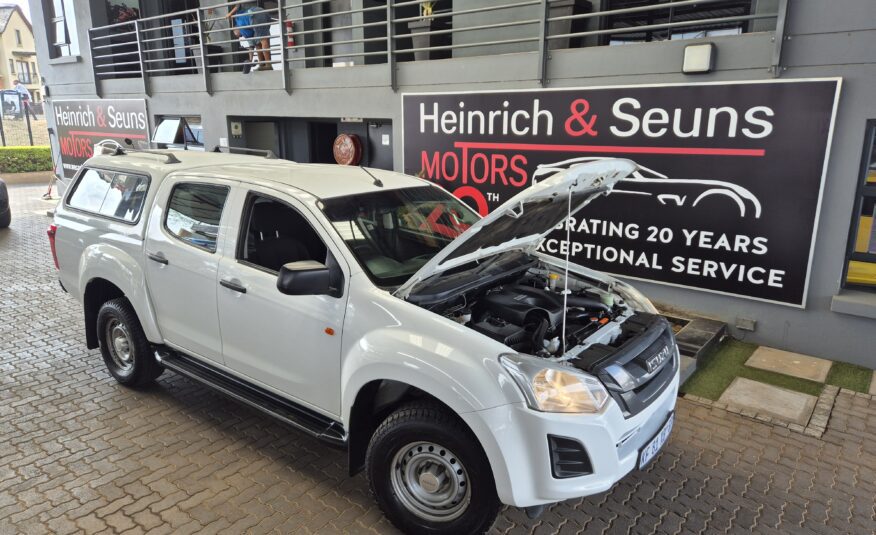 Isuzu D-Max 250 Double Cab Hi-Ride