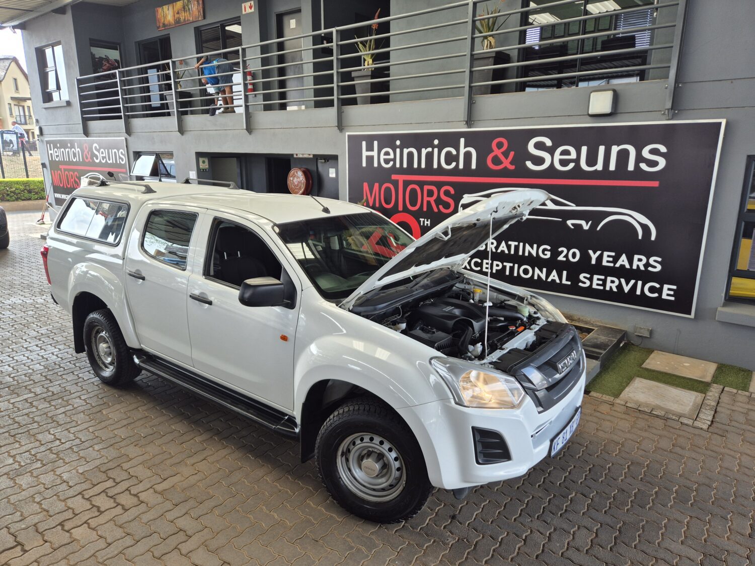 Isuzu D-Max 250 Double Cab Hi-Ride