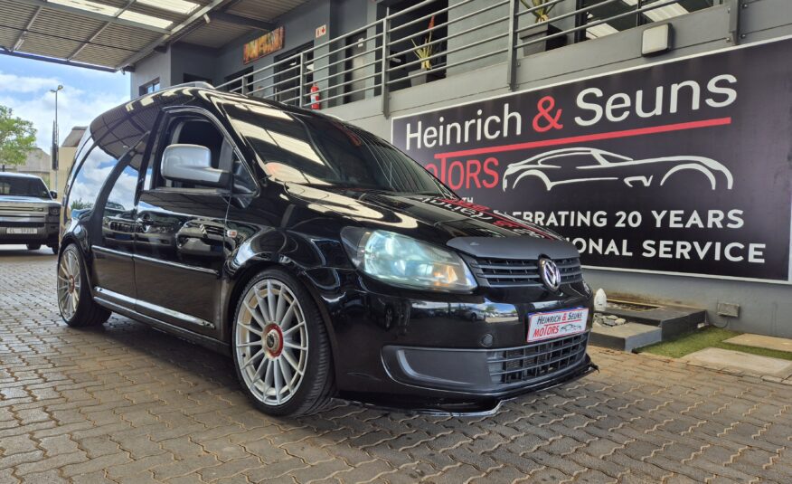 Volkswagen Caddy 2.0TDI Panel Van