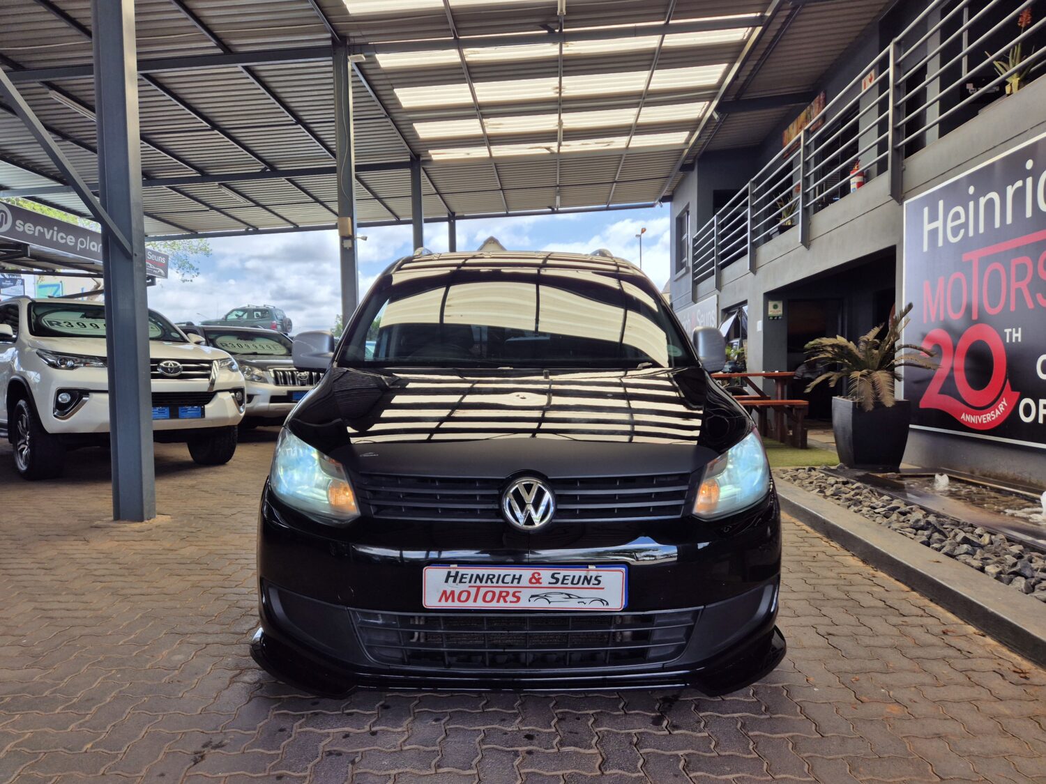 Volkswagen Caddy 2.0TDI Panel Van