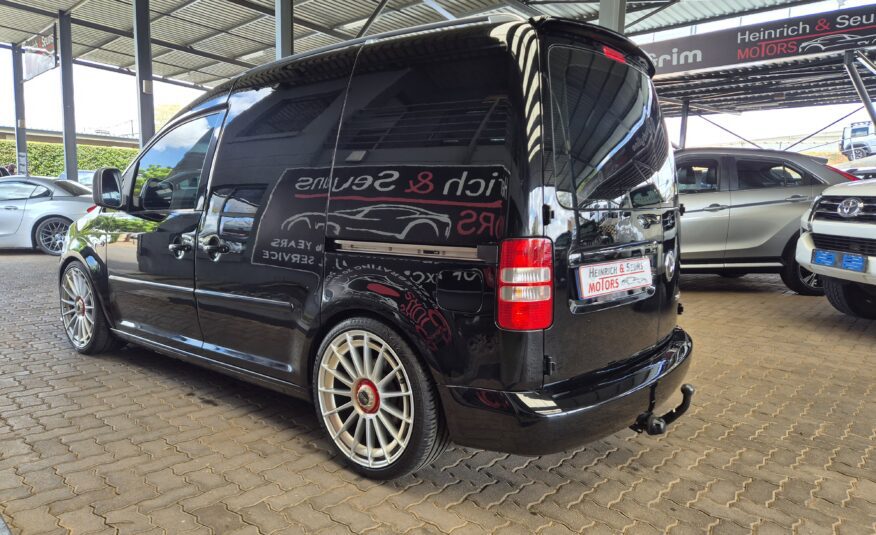 Volkswagen Caddy 2.0TDI Panel Van