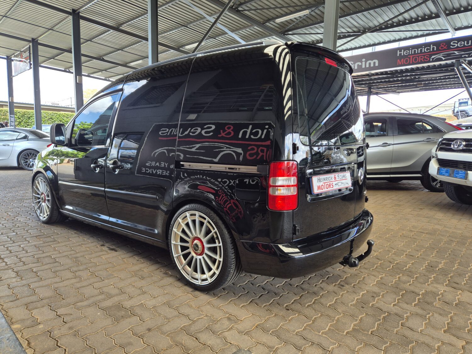 Volkswagen Caddy 2.0TDI Panel Van
