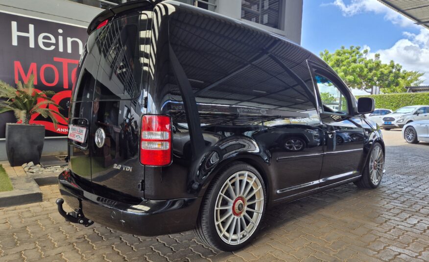 Volkswagen Caddy 2.0TDI Panel Van