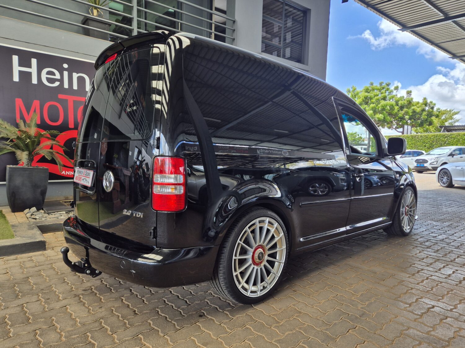 Volkswagen Caddy 2.0TDI Panel Van
