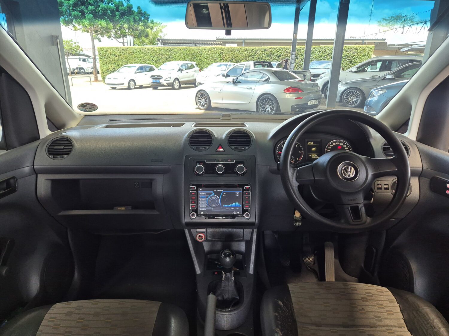 Volkswagen Caddy 2.0TDI Panel Van
