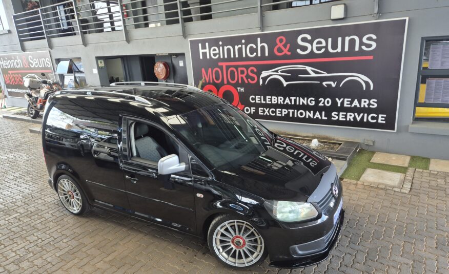 Volkswagen Caddy 2.0TDI Panel Van