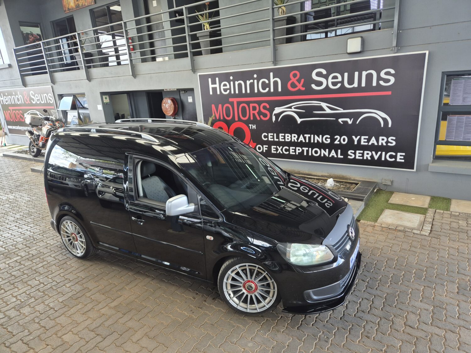 Volkswagen Caddy 2.0TDI Panel Van