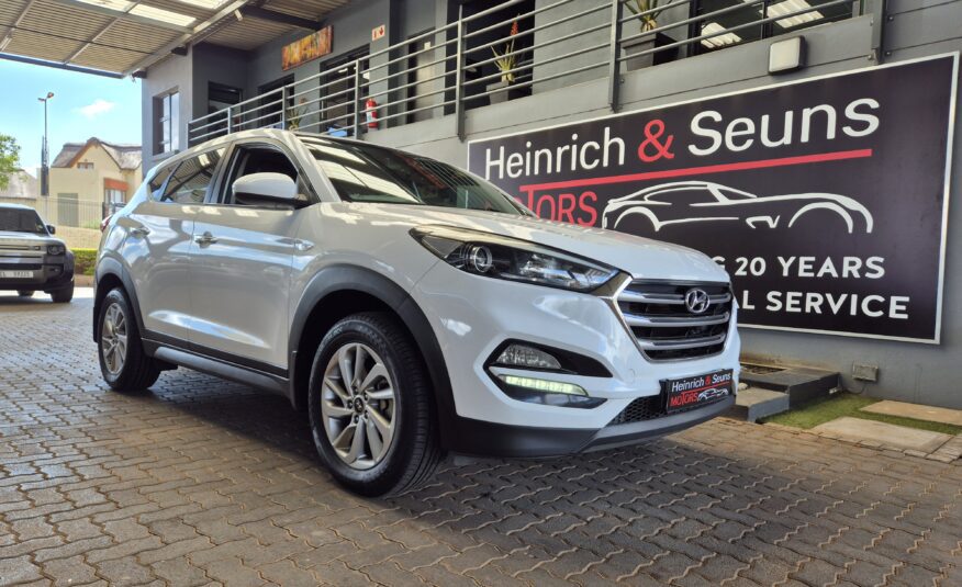 Hyundai Tucson 2.0 Premium Auto