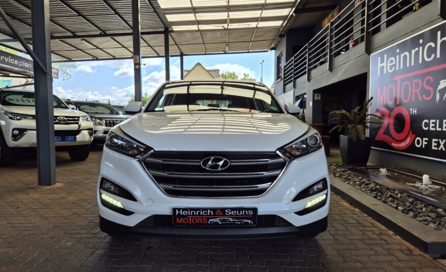 Hyundai Tucson 2.0 Premium Auto