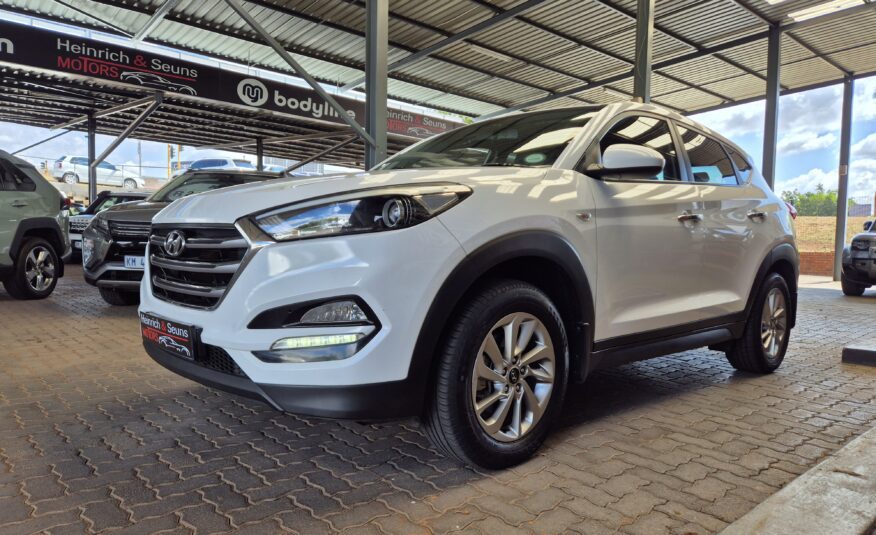 Hyundai Tucson 2.0 Premium Auto