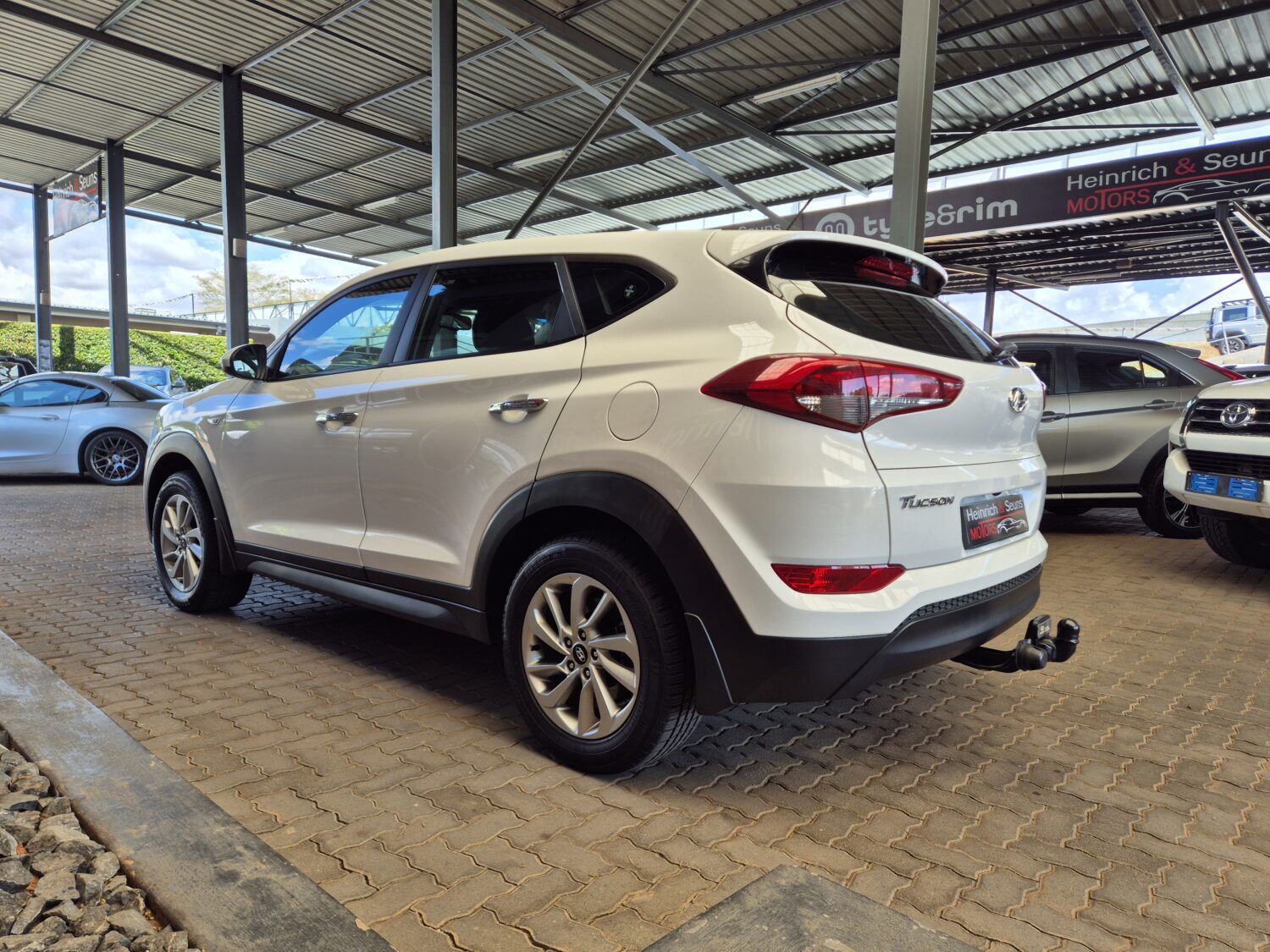 Hyundai Tucson 2.0 Premium Auto