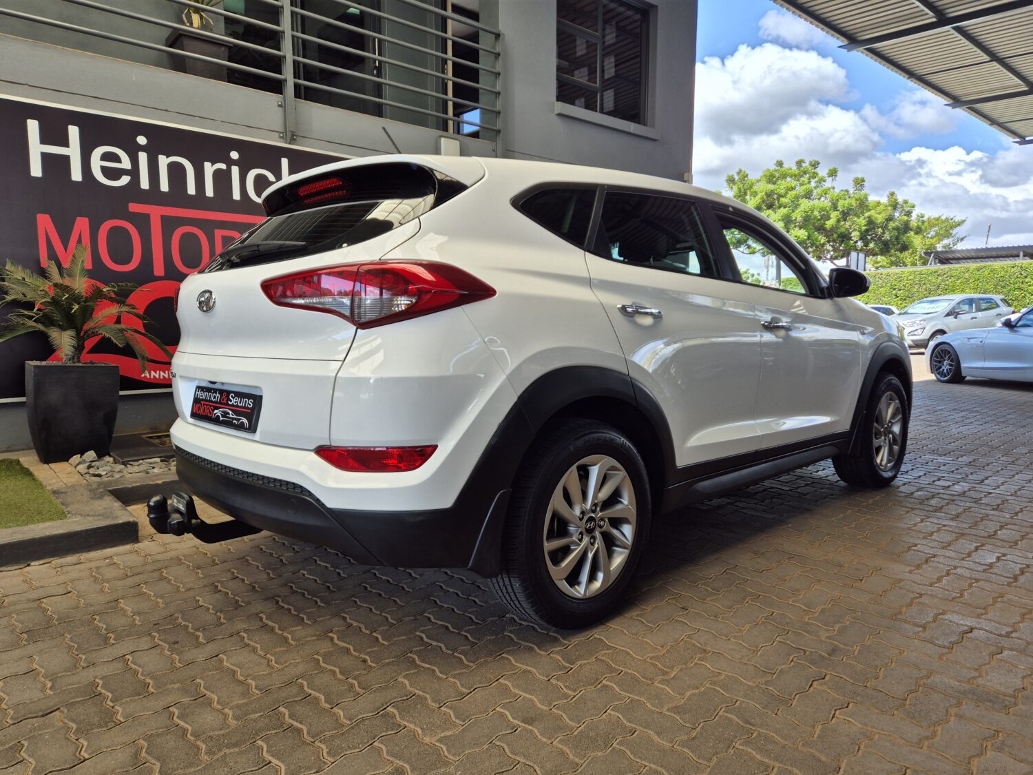 Hyundai Tucson 2.0 Premium Auto