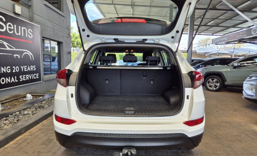 Hyundai Tucson 2.0 Premium Auto