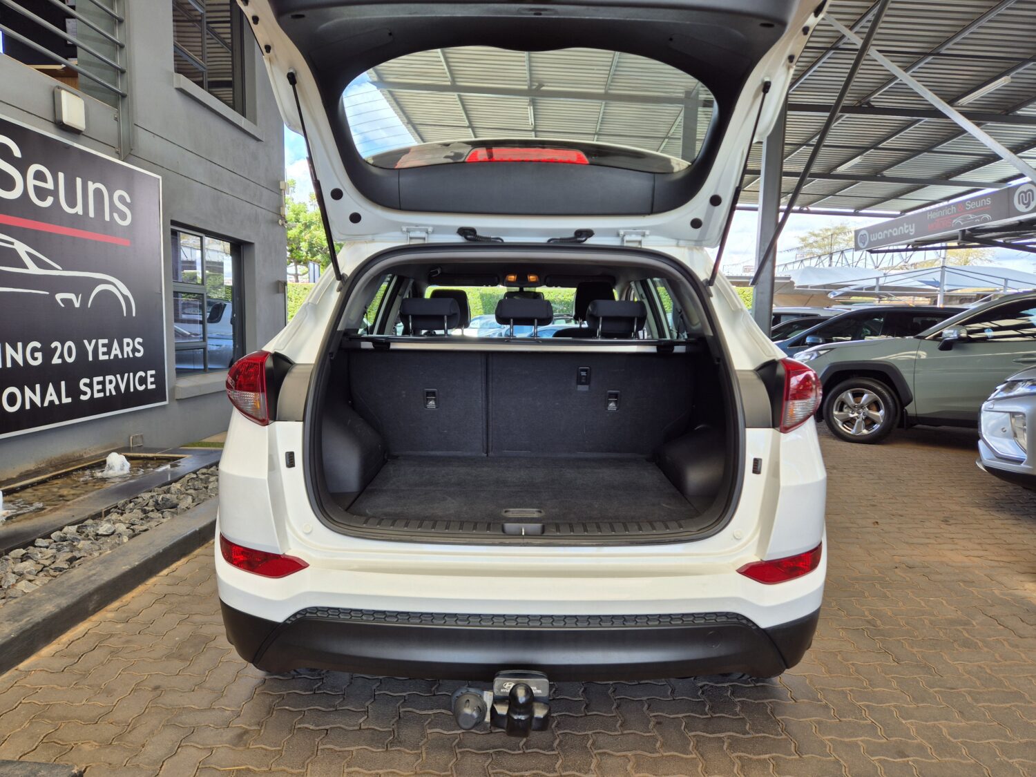 Hyundai Tucson 2.0 Premium Auto