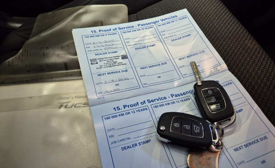 Hyundai Tucson 2.0 Premium Auto
