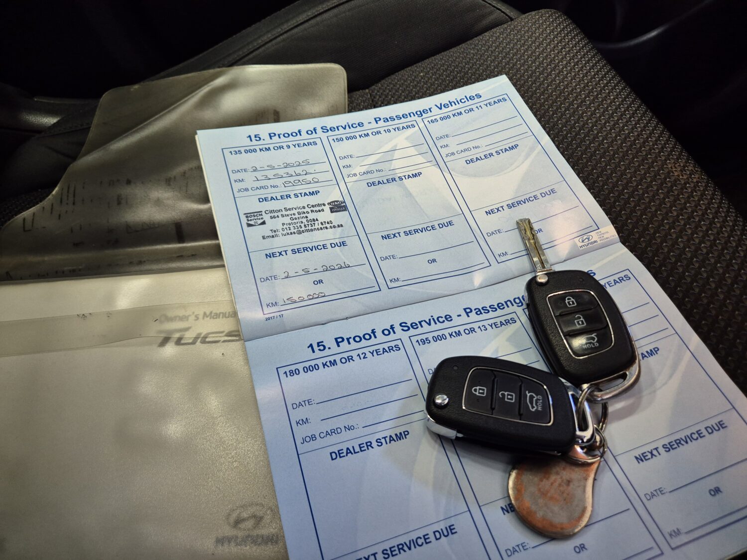 Hyundai Tucson 2.0 Premium Auto