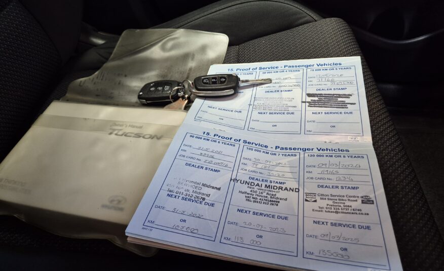 Hyundai Tucson 2.0 Premium Auto