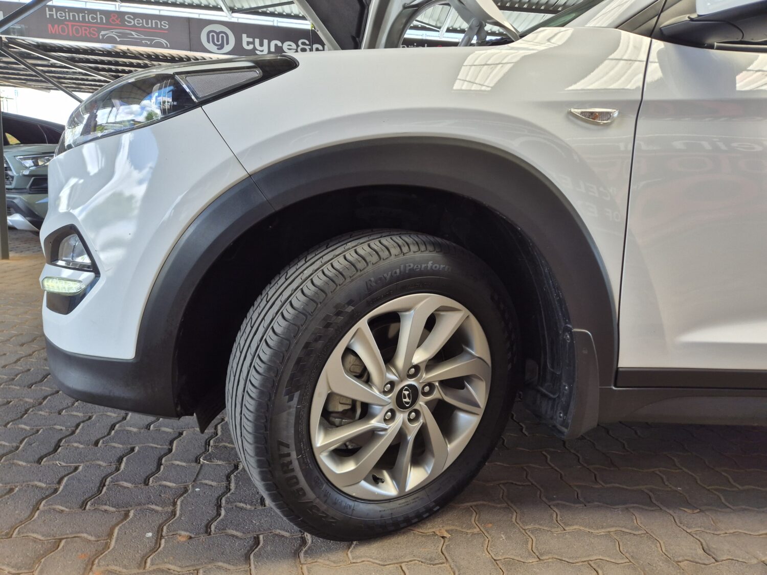 Hyundai Tucson 2.0 Premium Auto