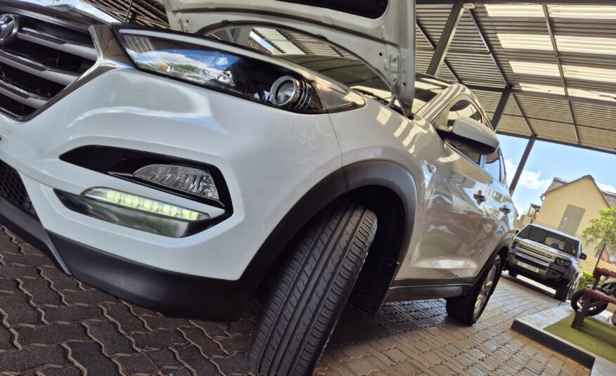Hyundai Tucson 2.0 Premium Auto