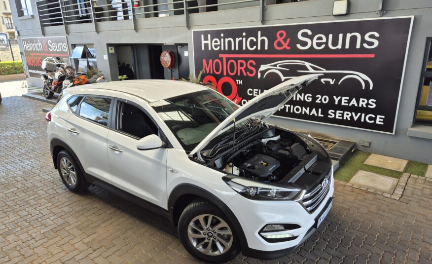 Hyundai Tucson 2.0 Premium Auto