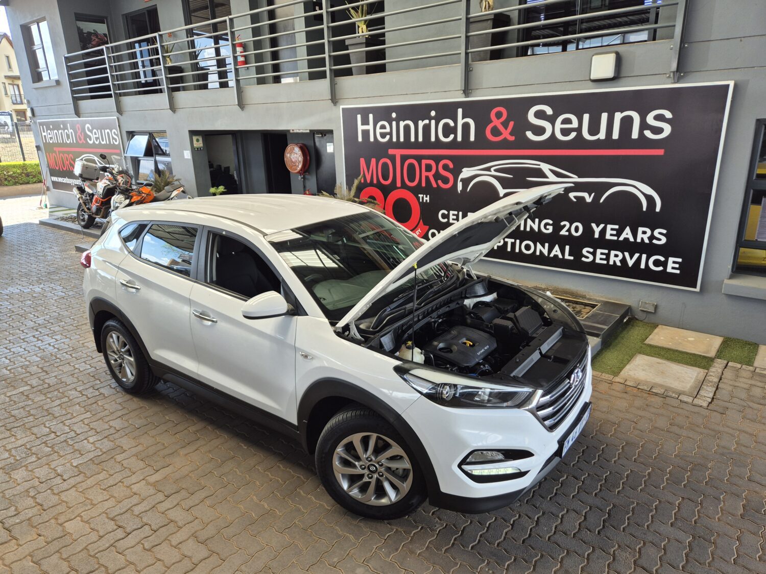 Hyundai Tucson 2.0 Premium Auto