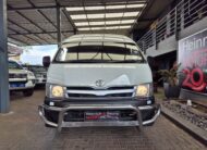 Toyota Quantum 2.5D-4D S-Long Panel Van