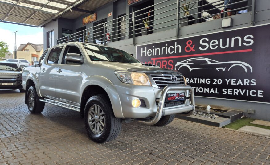 Toyota Hilux 3.0D-4D Double Cab Raider Heritage Edition