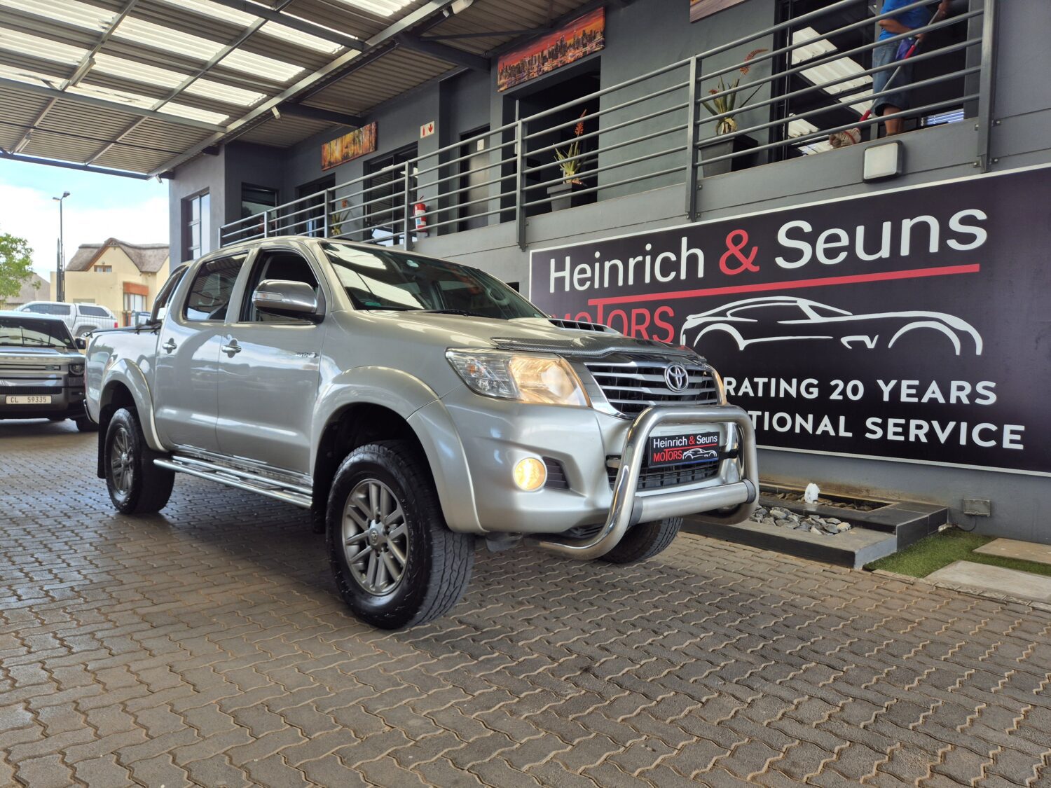Toyota Hilux 3.0D-4D Double Cab Raider Heritage Edition