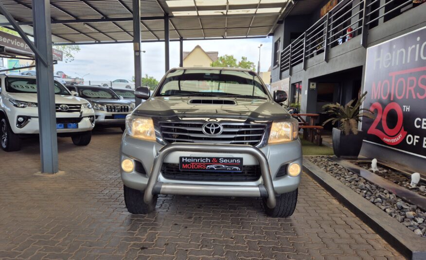 Toyota Hilux 3.0D-4D Double Cab Raider Heritage Edition