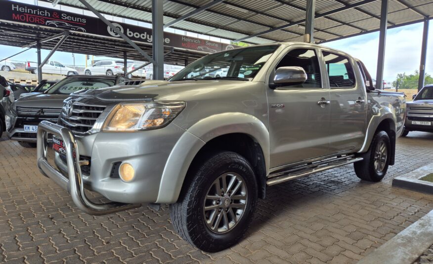 Toyota Hilux 3.0D-4D Double Cab Raider Heritage Edition