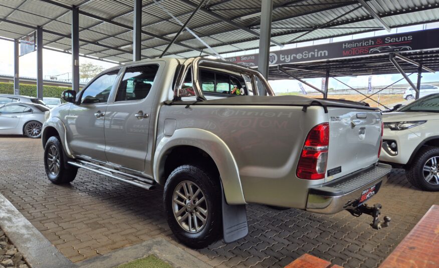 Toyota Hilux 3.0D-4D Double Cab Raider Heritage Edition