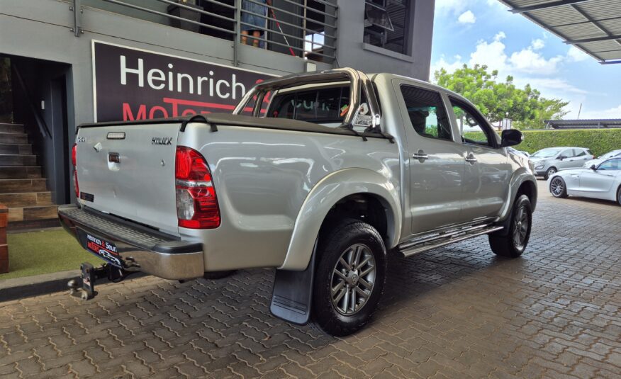 Toyota Hilux 3.0D-4D Double Cab Raider Heritage Edition